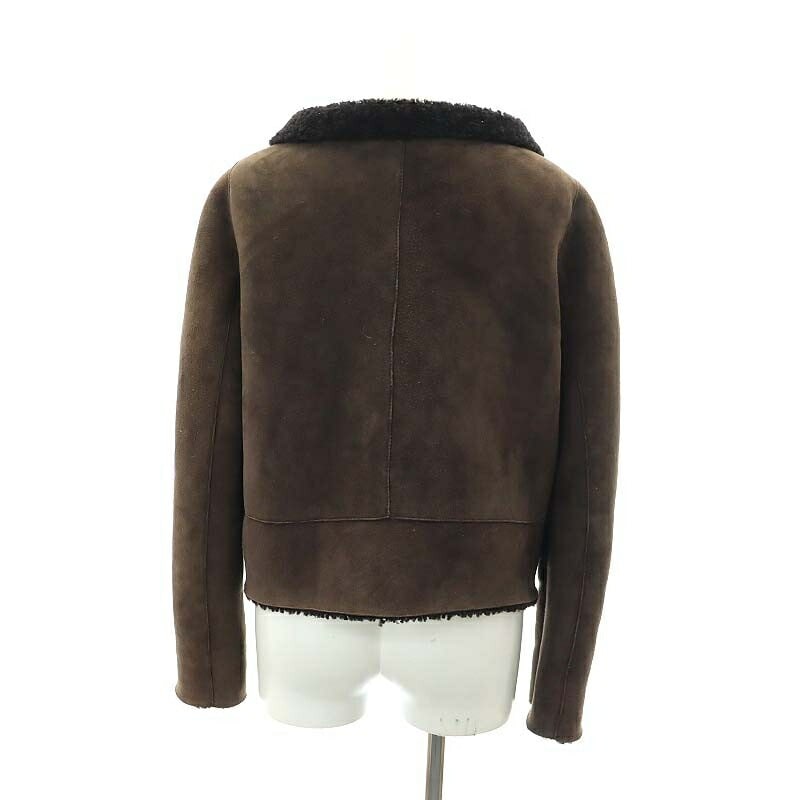 MARNI Shearling Jacket Outerwear Inner Boa: MARNI Shearling Jacket Outerwear Inner Boa 42 Brown MF OS Womens Condition: Pre-owned - Good Brand: MARNI Country: Japan SN: MOR_0820 Size: NA Jacket/Coat Length: NA Accents: NA