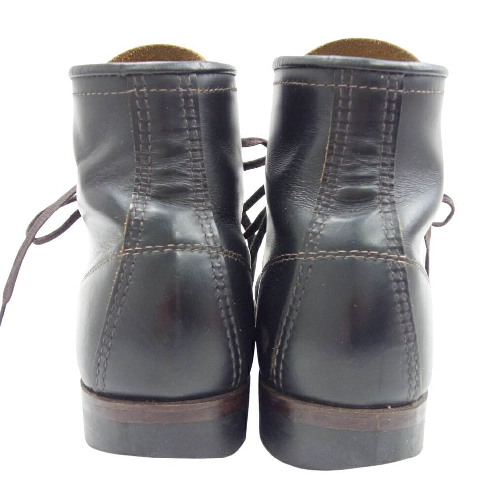 RED WING 9060 Flatbox Flatbox Work: RED WING 9060 Flatbox Flatbox Work Boots Lace-up Boots Black 25cm Condition: Pre-owned Brand: RED WING Country: Japan SN: MOR_0820 Department: NA Type: Boot Character: Boots US S