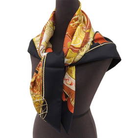 HERMES Carre 90 Au dela des (1 of 4)