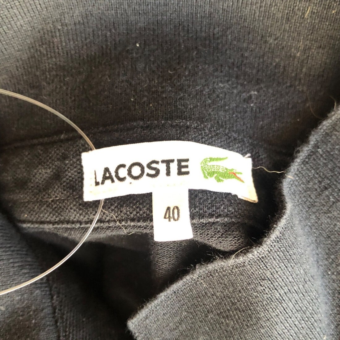 Auth Lacoste - Black Womens Polo: Auth Lacoste - Black Womens Polo Shirt Condition: Pre-owned Brand: Lacoste Style: Polo Shirt Color: Black Material: Please see the photo of the quality tag ConditionRank: 6 Department: Wo