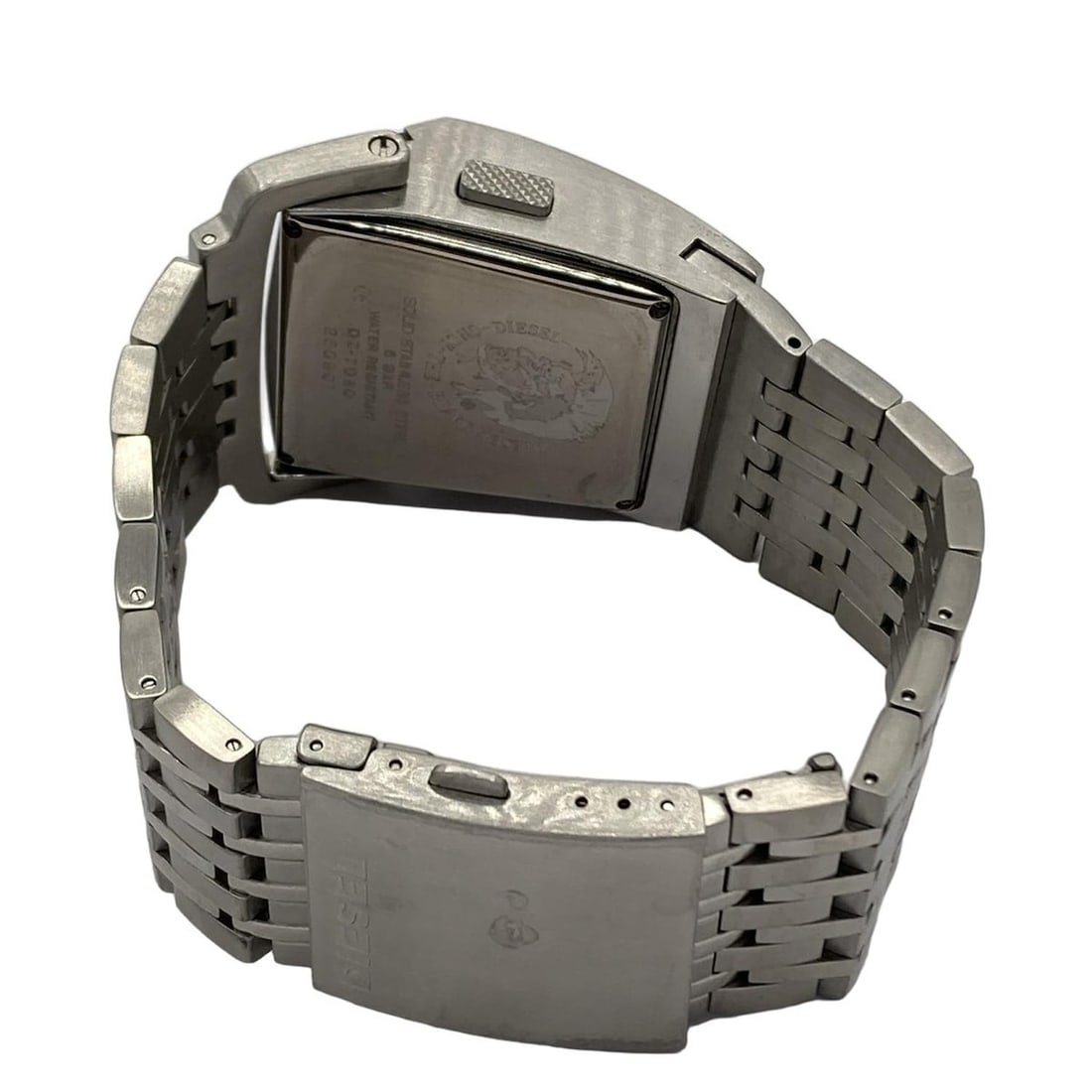 Auth Diesel Dz-7080 Silver Mens Wrist - Apr 15, 2025 | 3