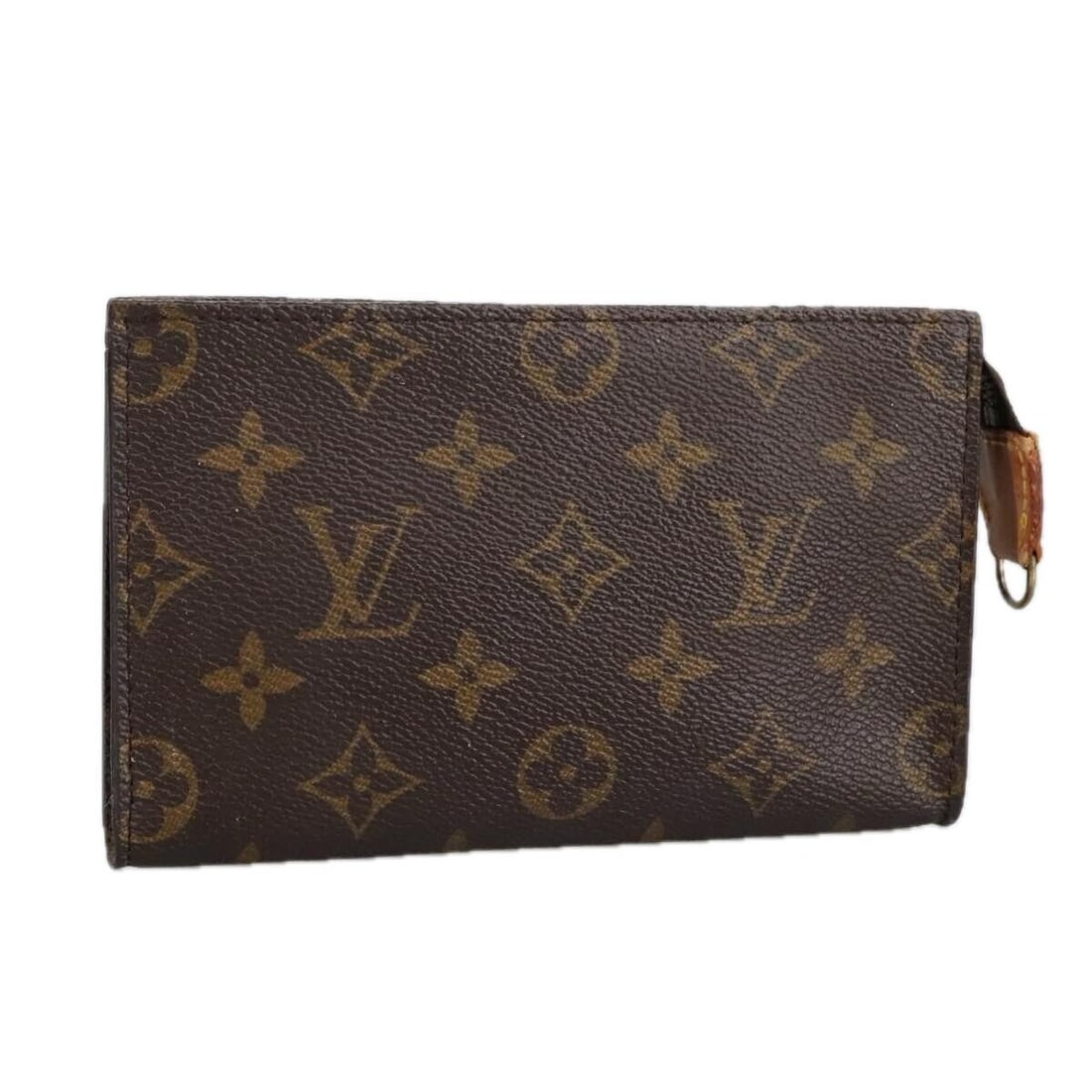 LOUIS VUITTON Monogram Bucket PM Accessory: LOUIS VUITTON Monogram Bucket PM Accessory Pouch LV Auth fm4035 Condition: Pre-owned Brand: LOUIS VUITTON Style: Accessory Pouch Material: Monogram Canvas Exterior Color: Monogram Size: See Descri