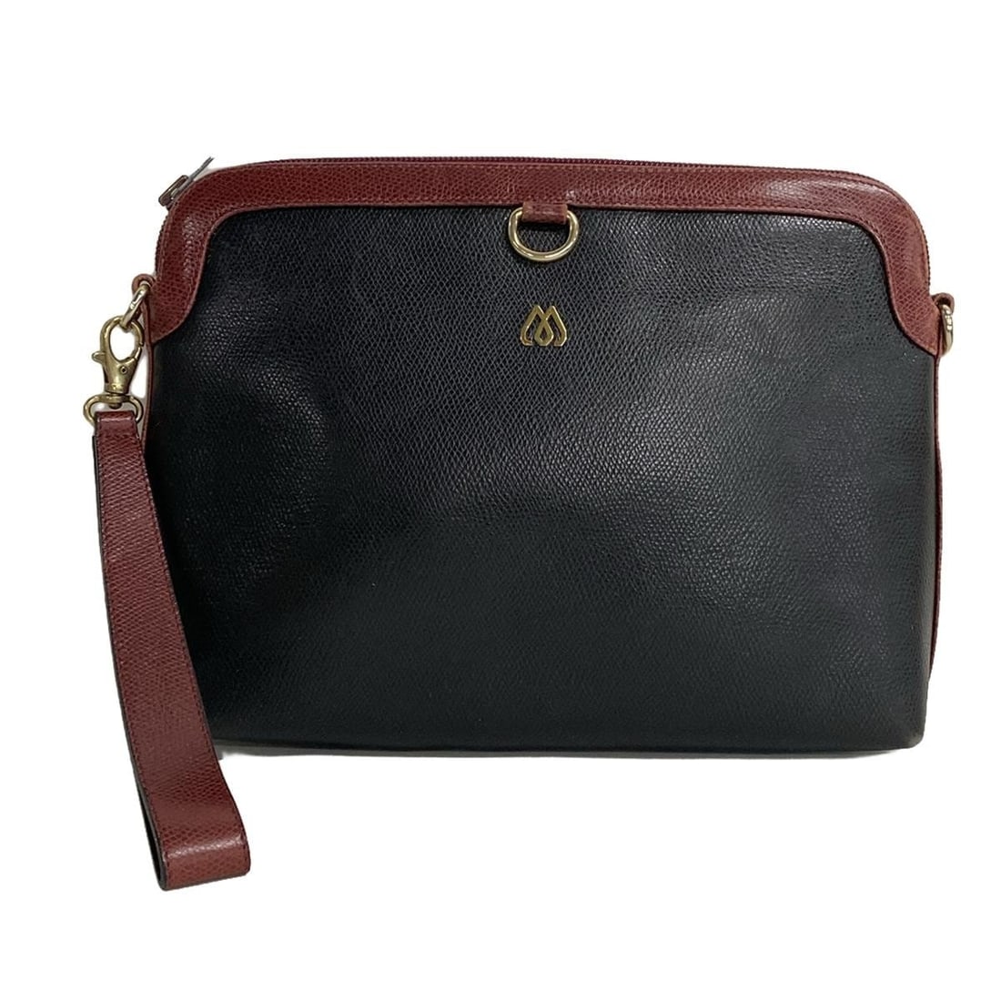 Auth MORABITO - Black Red Leather: Auth MORABITO - Black Red Leather Shoulder Bag Condition: Pre-owned Brand: MORABITO Style: Shoulder Bag Exterior Color: Black, Red Exterior Material: Leather ConditionRank: 6 Department: