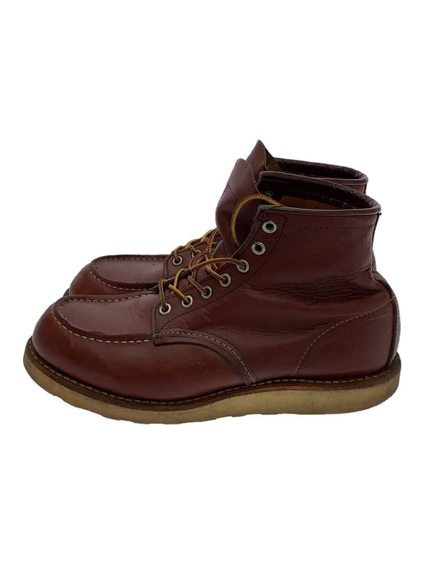 RED WING IRISH SETTER Irish Setter: RED WING IRISH SETTER Irish Setter 9106 26cm Brown Condition: Pre-owned Brand: RED WING Country: Japan SN: MOR_0820 Department: NA Type: Boot Character: Boots US Shoe Size: NA <b