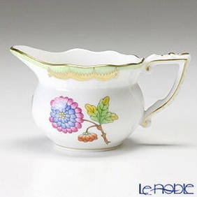 HEREND Victoria Bouquet 00645-0-00 Creamer 80ml (1 of 6)