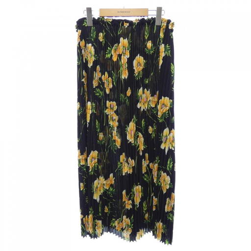 A line maxi plaid wool skirt 4639-1 A line maxi plaid wool skirt 4639-1