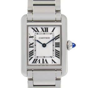 Cartier Tank Must SM Watch Stainless (1 of 10)