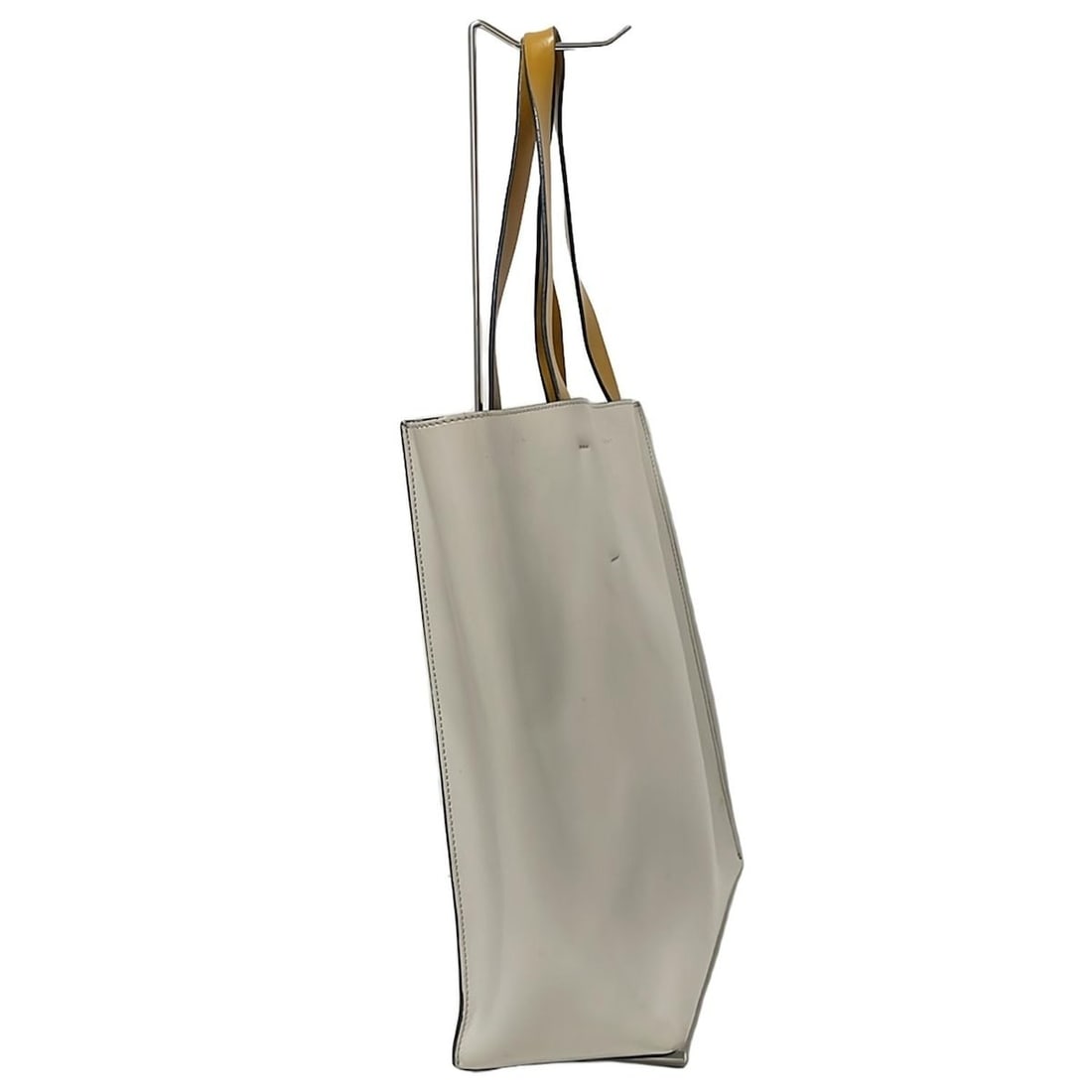 Auth MARNI Museo Light gray Khaki: Auth MARNI Museo Light gray Khaki Light Brown Leather Tote Bag Condition: Pre-owned Brand: MARNI Style: Tote Bag Exterior Color: Light gray, Khaki, Light Brown Exterior Material: Leather Product N