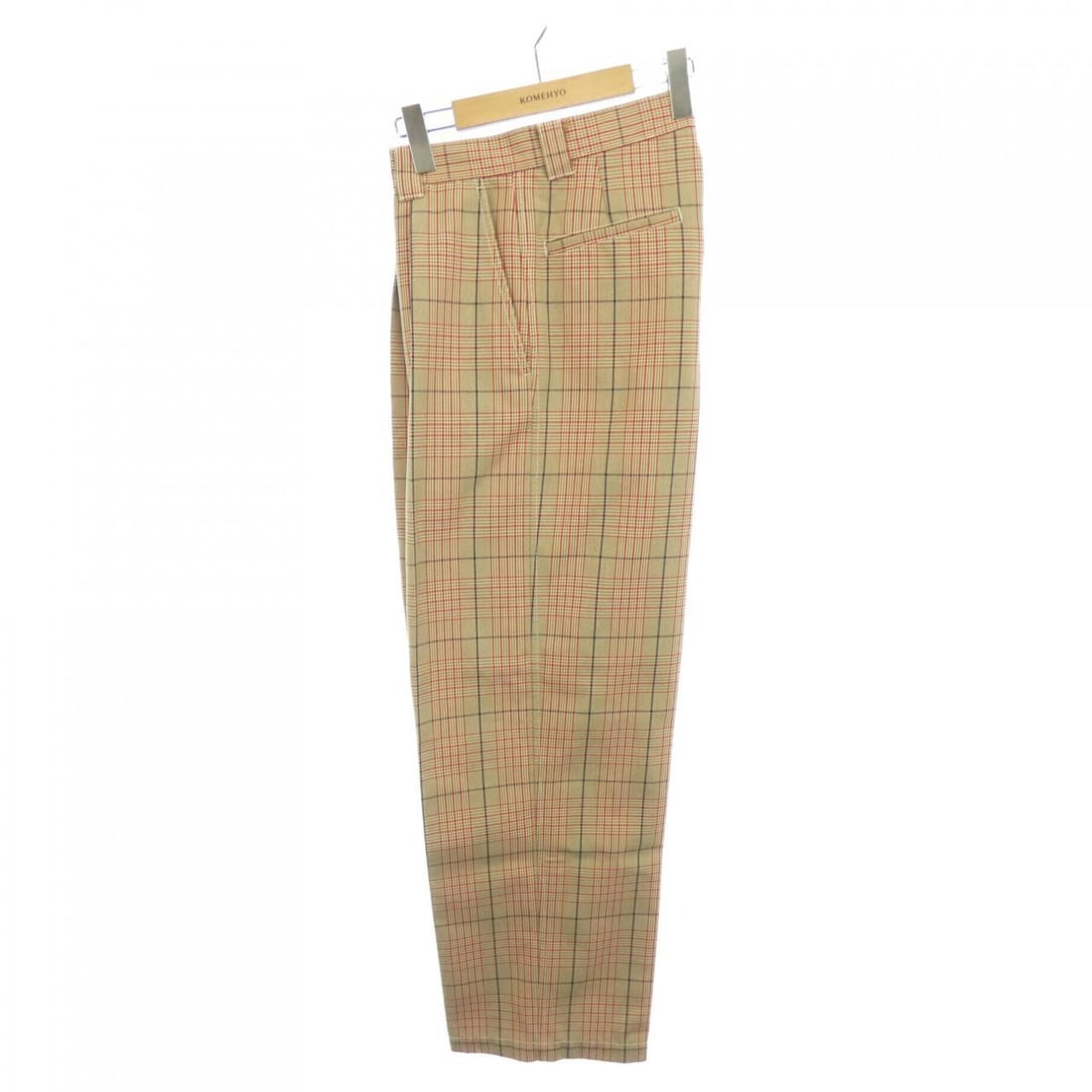 Authentic Marni MARNI pants #241-003-693-8921: Authentic Marni MARNI pants #241-003-693-8921 Condition: Pre-owned Brand: Marni Style: PANTS Color: Beige Red Checked Material: See Image Gender: Mens Size: 44 Size Type: Regular