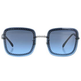 CHANEL Size: 57 18 Square Frame (1 of 2)