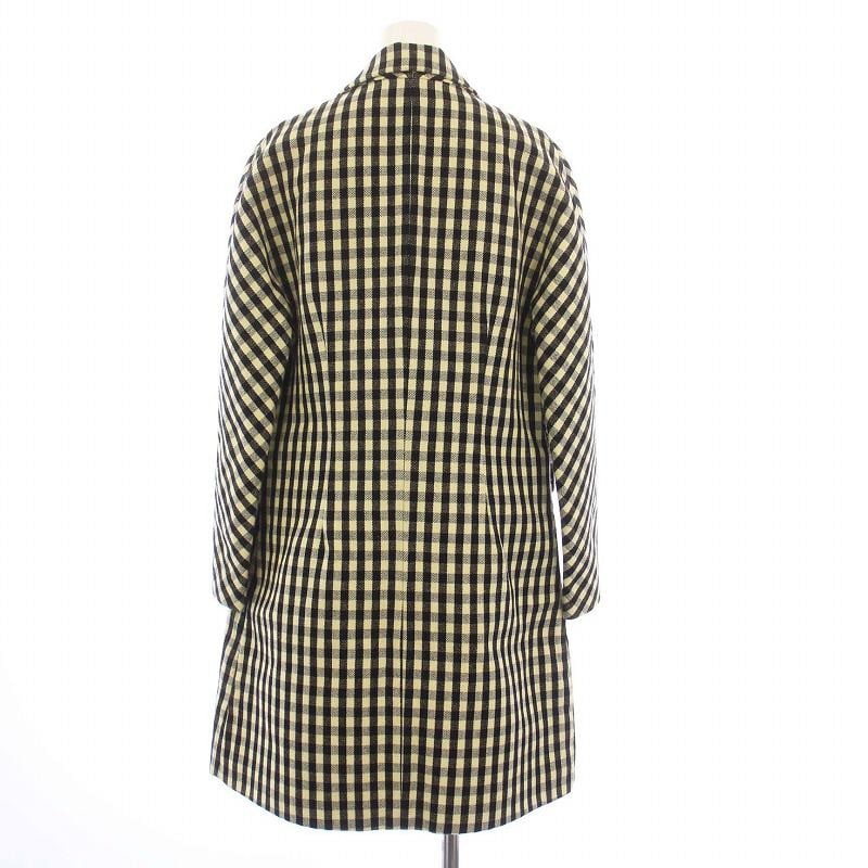 MARNI Trench Coat Outerwear Long Check: MARNI Trench Coat Outerwear Long Check 42 SizeL Beige Black KH Womens Condition: Pre-owned - Good Brand: MARNI Country: Japan SN: MOR_0820 Size: NA Jacket/Coat Length: NA Accents: NA