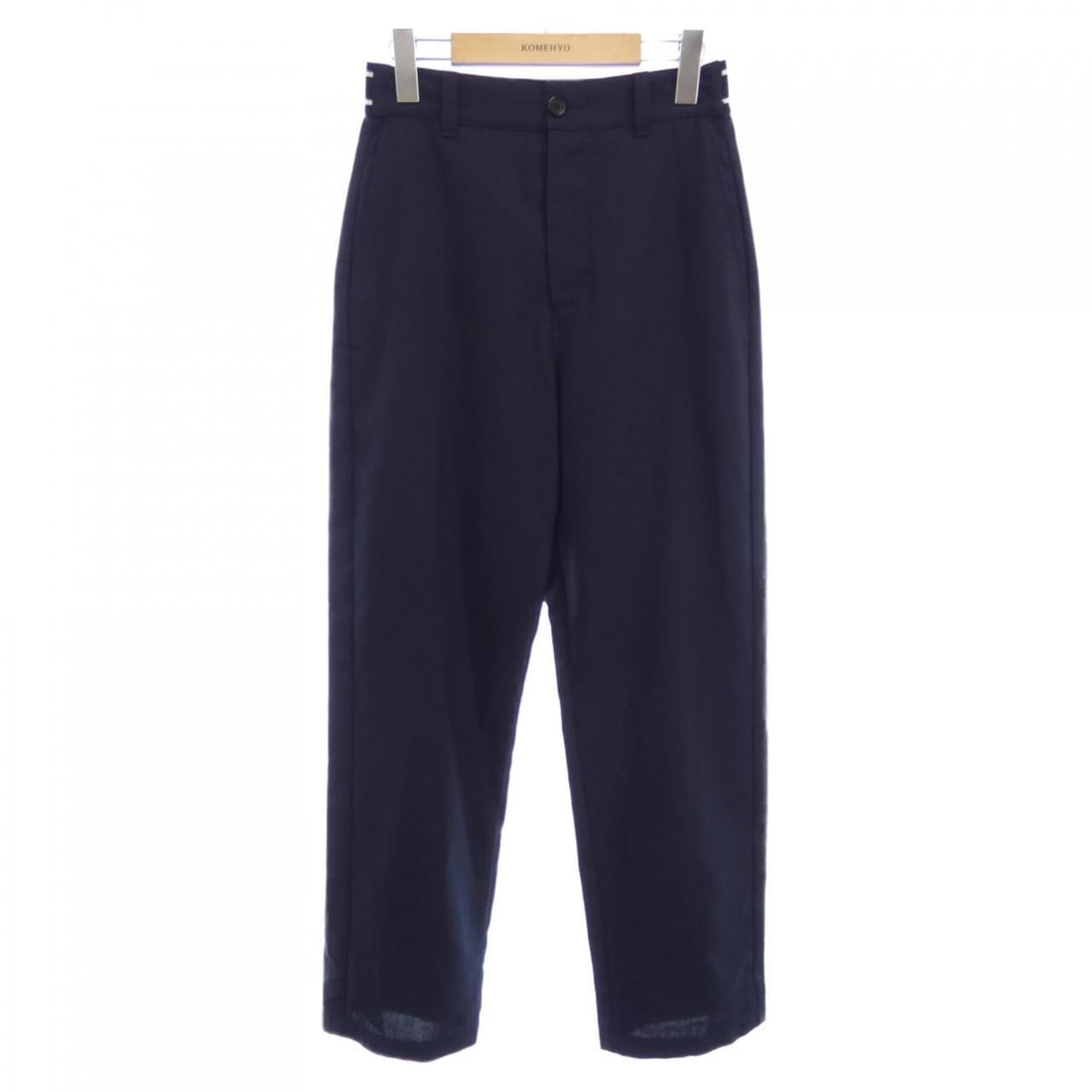 Authentic Marni MARNI pants #241-003-666-9160: Authentic Marni MARNI pants #241-003-666-9160 Condition: Pre-owned Brand: Marni Style: PANTS Color: Navy Material: See Image Gender: Mens Size: 46 Size Type: Regular MPN