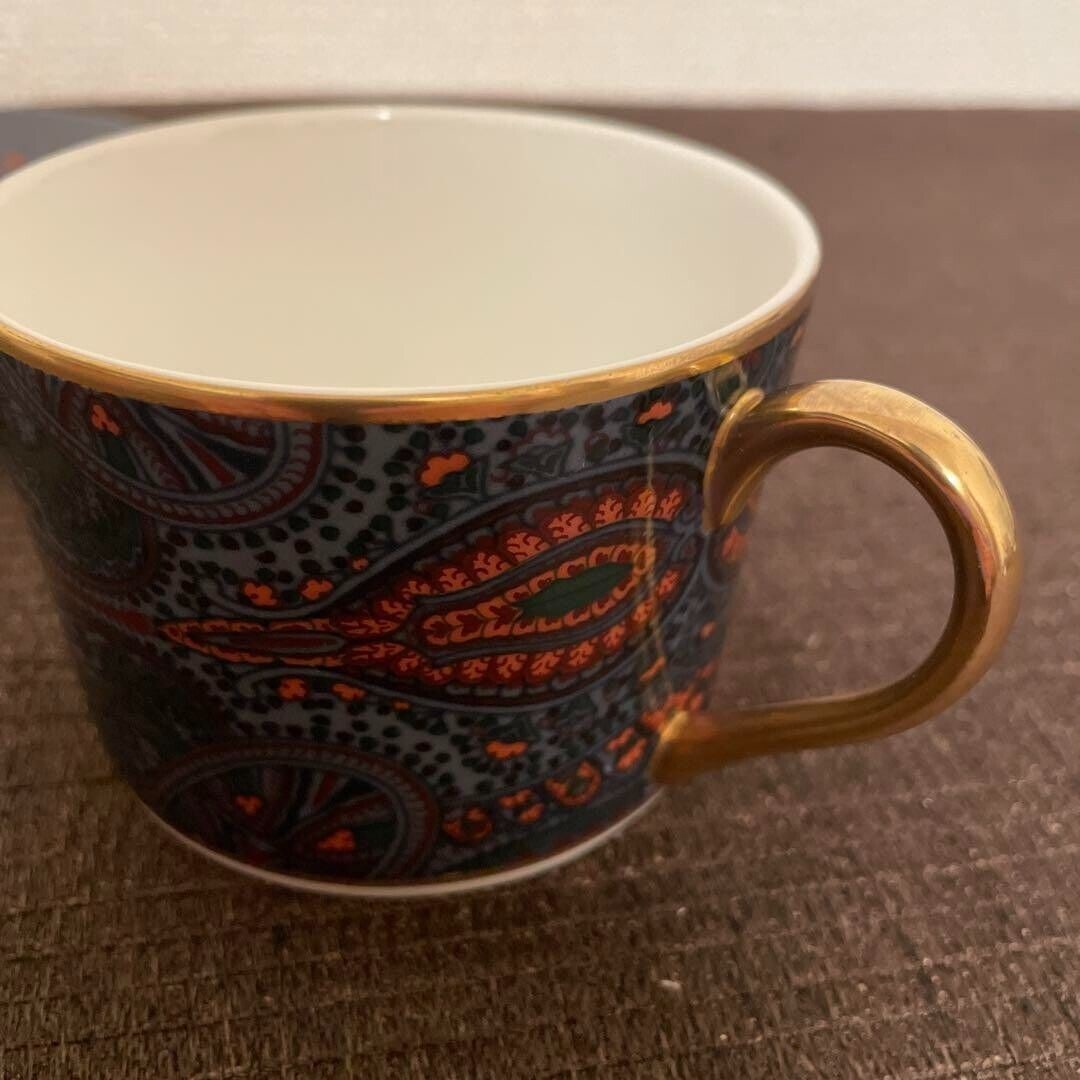 Ralph Lauren Wedgwood King Charles Paisley: Ralph Lauren Wedgwood King Charles Paisley Cup Saucer Set Used Condition: Used Brand: Polo Ralph Lauren Department: Unisex Adults Type: Cup & Saucer Original/Licensed Reproduction: Original Theme: