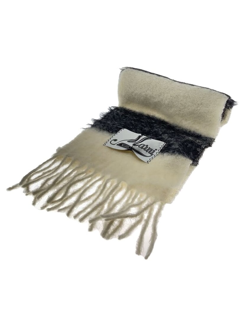 MARNI Scarf Alpaca white Ladies: MARNI Scarf Alpaca white Ladies Condition: Pre-owned Brand: MARNI Country: Japan SN: MOR_0820 Size: NA Size Type: Normal Style: NA Type: NA Material: NA Departm