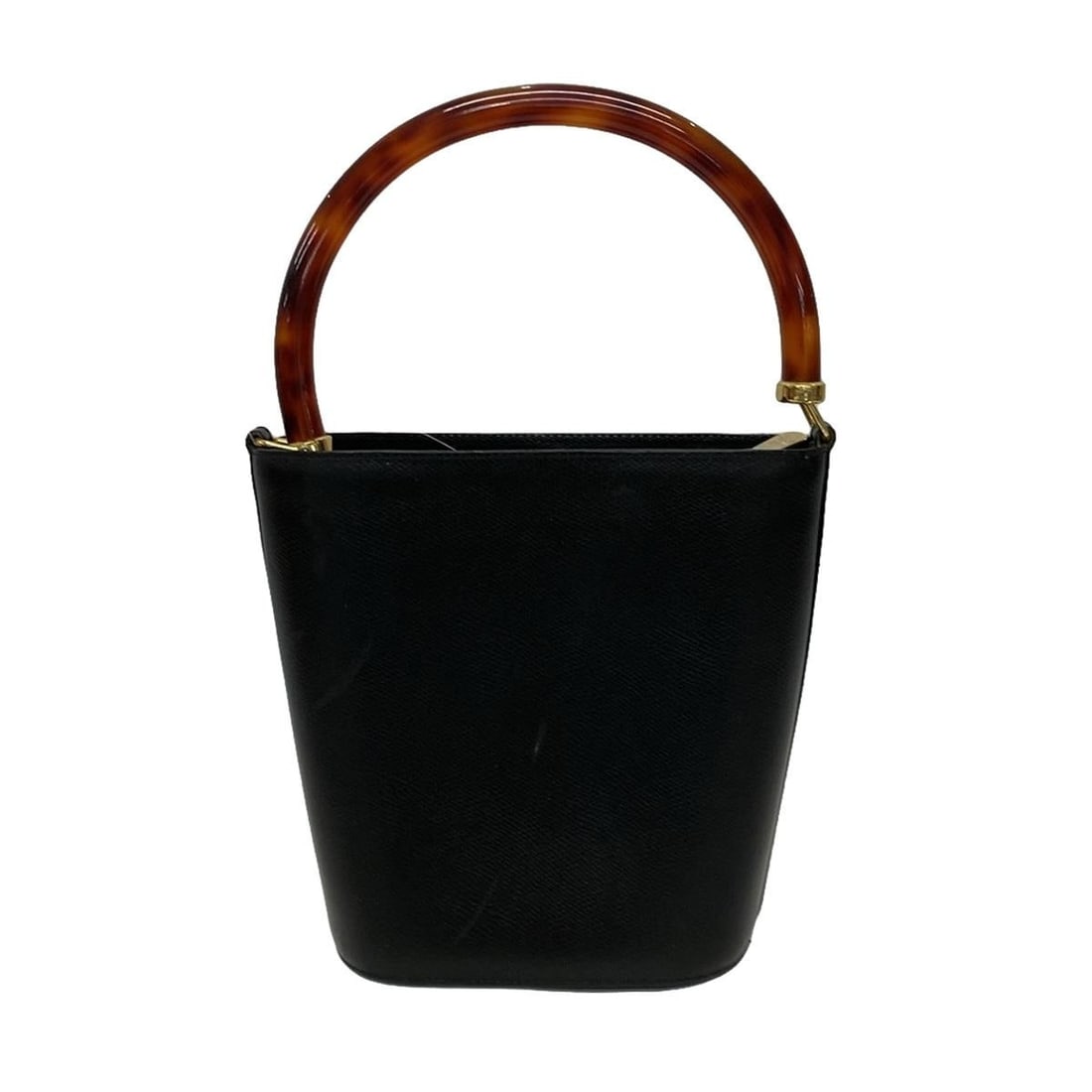 Auth ETRO - Black Brown Leather: Auth ETRO - Black Brown Leather Plastic Handbag Condition: Pre-owned Brand: ETRO Style: Handbag Exterior Color: Black, Brown Exterior Material: Leather, Plastic ConditionRank: 6 Departmen