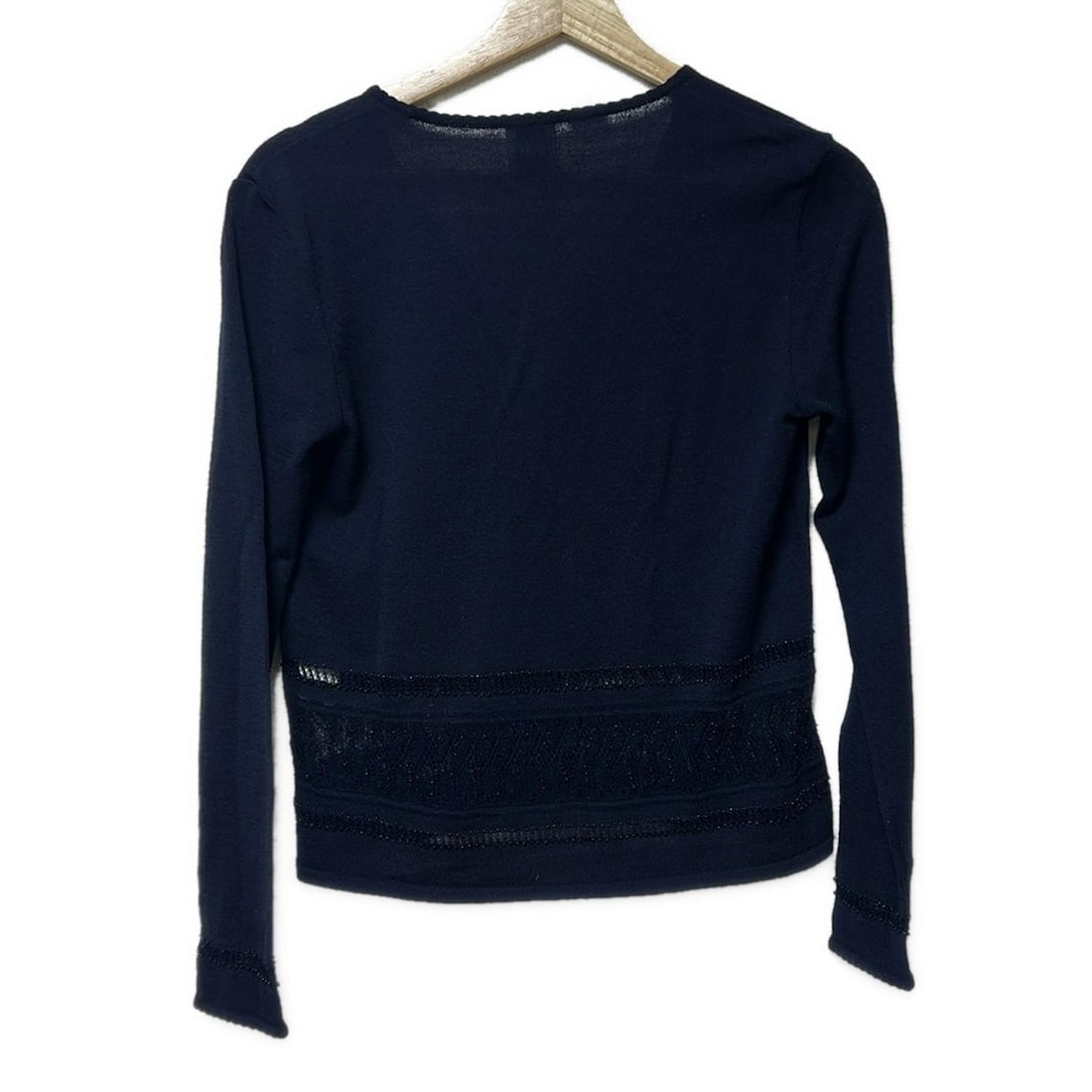 Auth DKNY - Navy Womens Cardigan: Auth DKNY - Navy Womens Cardigan Condition: Pre-owned - Good Brand: DKNY Style: Cardigan Color: Navy Material: Please see the photo of the quality tag ConditionRank: 6 Department: Womens