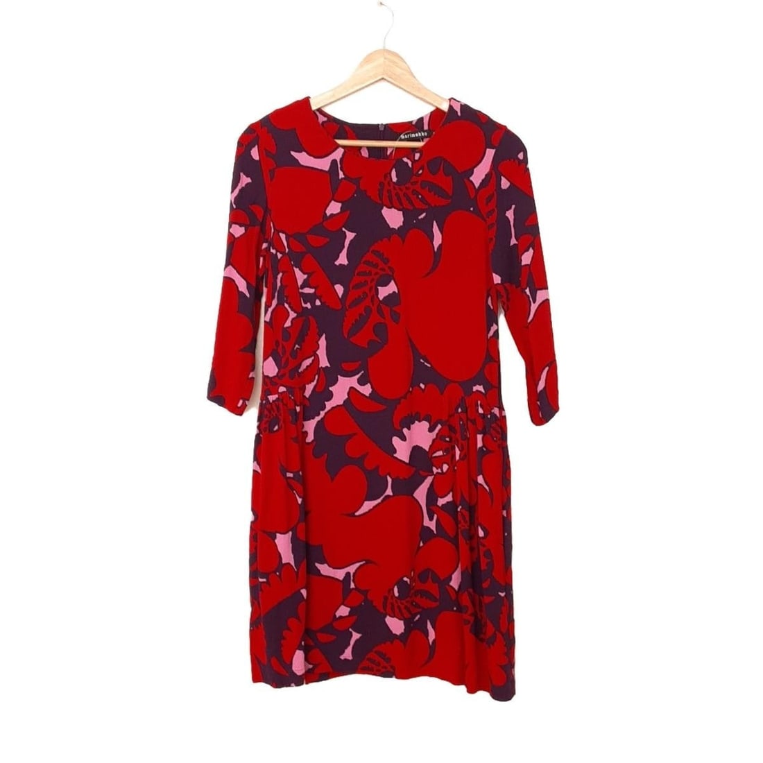Auth marimekko - Purple Red Multi: Auth marimekko - Purple Red Multi Womens Dress Condition: Pre-owned - Good Brand: marimekko Style: Dress Color: Purple, Red, Multi Material: Please see the photo of the quality tag ConditionRank: