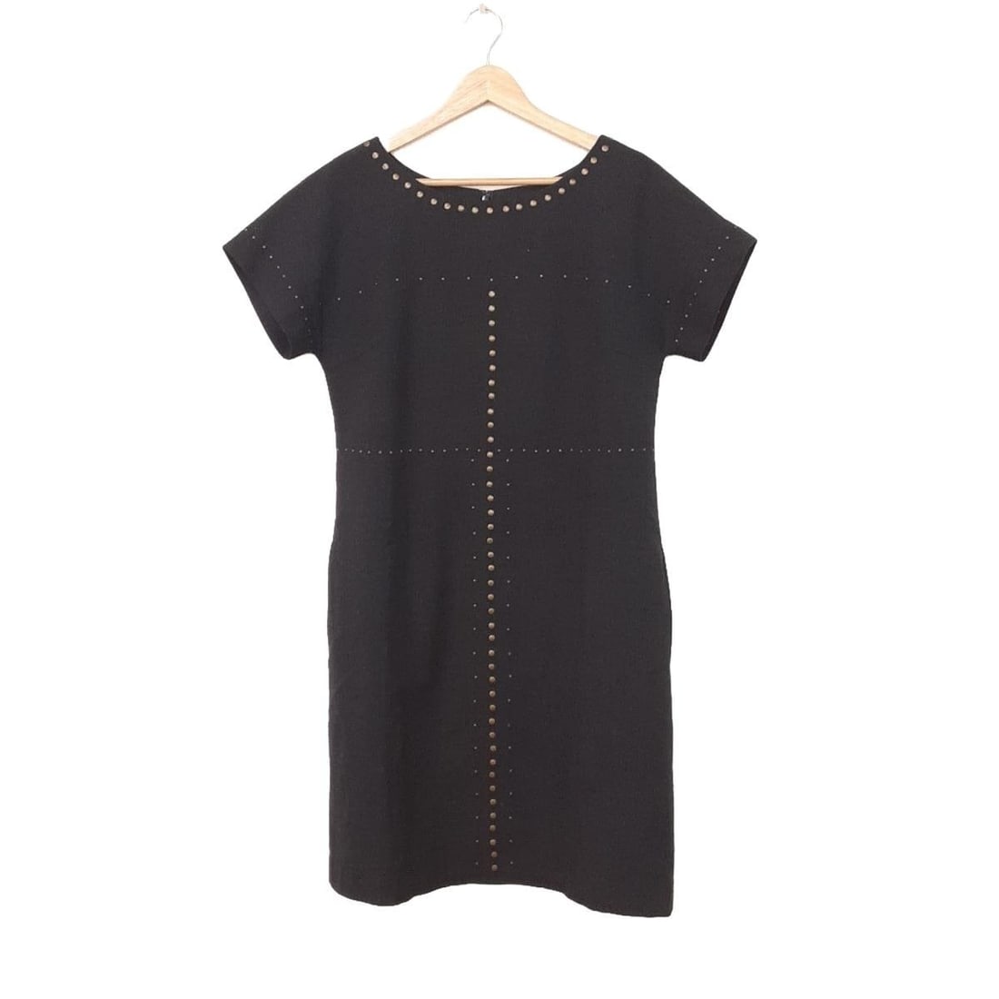 Auth DKNY - Dark Gray Womens: Auth DKNY - Dark Gray Womens Dress Condition: Pre-owned - Good Brand: DKNY Style: Dress Color: Dark Gray Material: Please see the photo of the quality tag ConditionRank: 7 Department: Wom