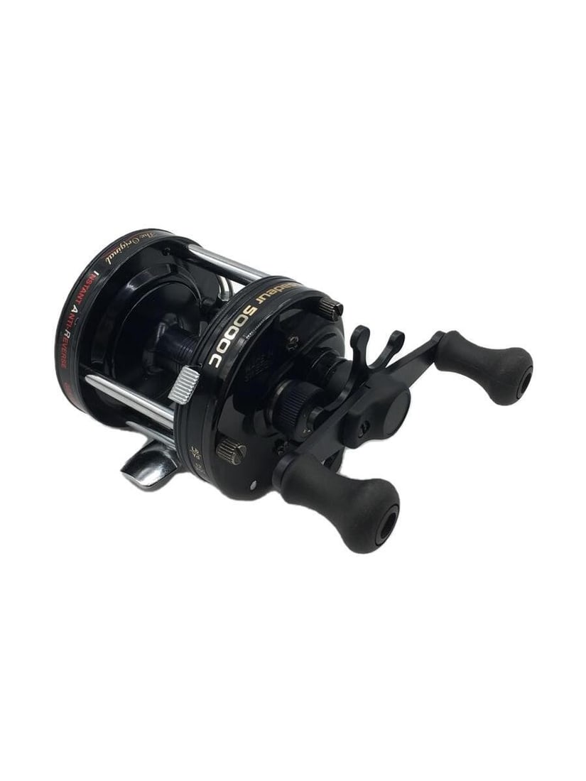 Vintage Abu Ambassadeur 5500 Baitcasting Reel In Brown