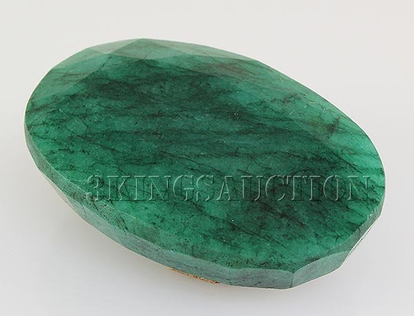 Emerald 146.26ctw Loose Gemstone 42x28x16mm Oval Cut: Emerald 146.26ctw Loose Gemstone 42x28x16mm Oval Cut **|**|** Natural Emerald Beryl Loose Gemstone Oval Shape ; MSRP: $1100