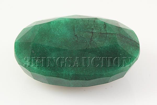Emerald 198.76ctw Loose Gemstone 44x34x17mm Oval Cut: Emerald 198.76ctw Loose Gemstone 44x34x17mm Oval Cut **|**|** Natural Emerald Beryl Loose Gemstone Oval Shape ; MSRP: $1500