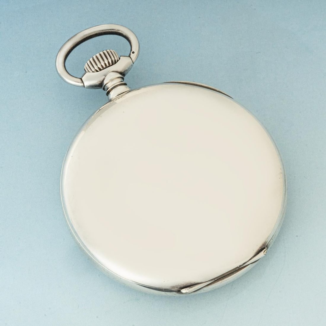 Vacheron & Constantin. A Silver Deck: Vacheron & Constantin. A Silver Deck Watch Retailed by Asprey C1940 Creator: Vacheron Constantin Case Material: Silver Case Shape: Round Movement: Manual Wind Case Dimensions: Width: 2.37 in (60 mm) <