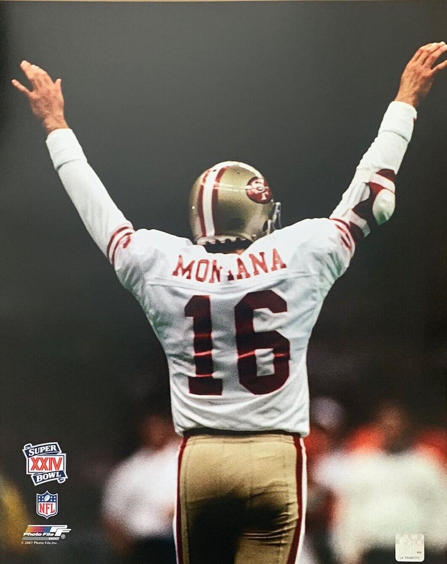 joe montana 49ers super bowl td: joe montana 49ers super bowl td photo file 16x20 licenced NFL hologram Joe Montana 49eras Super Bowl TD Photo File 16x20 Licenced NFL Hologram SKU no: RBJ8151467851864 Guidelines for Bidding We recomm