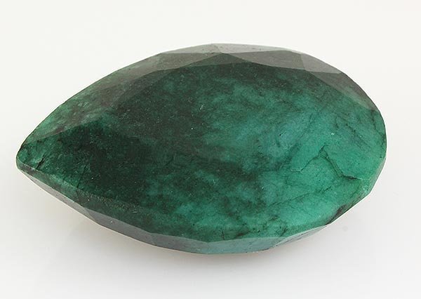 Emerald 117.70ctw Loose Gemstone 41x33x13mm Pear Cut: Emerald 117.70ctw Loose Gemstone 41x33x13mm Pear Cut **|**|** Natural Emerald Beryl Loose Gemstone Pear Shape ; MSRP: $900