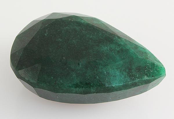 Emerald 119.18ctw Loose Gemstone 40x28x16mm Pear Cut: Emerald 119.18ctw Loose Gemstone 40x28x16mm Pear Cut **|**|** Natural Emerald Beryl Loose Gemstone Pear Shape ; MSRP: $900