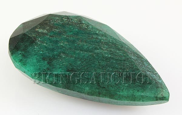 Emerald 152.40ctw Loose Gemstone 52x32x14mm Pear Cut: Emerald 152.40ctw Loose Gemstone 52x32x14mm Pear Cut **|**|** Natural Emerald Beryl Loose Gemstone Pear Shape ; MSRP: $1200