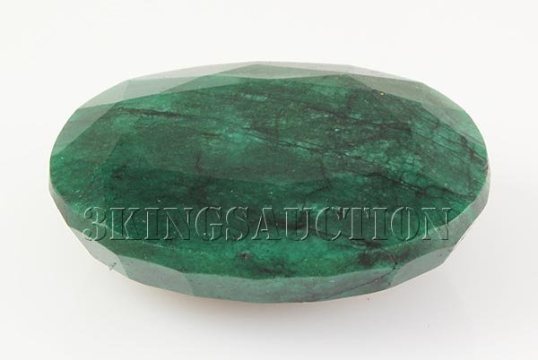 Emerald 181.14ctw Loose Gemstone 45x33x16mm Oval Cut: Emerald 181.14ctw Loose Gemstone 45x33x16mm Oval Cut **|**|** Natural Emerald Beryl Loose Gemstone Oval Shape ; MSRP: $1400