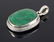 EMERALD BERYL 51.08CTW STERLING SILVER PENDANT - 2