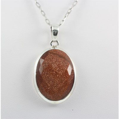 59.ctw Sandstone Carnelian Silver Pendant: 59.ctw Sandstone Carnelian Silver Pendant **|**|** ; MSRP: $200