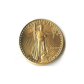 Uncirculated One-Tenth Ounce 1986 US American Gold Eagl: Uncirculated One-Tenth Ounce 1986 US American Gold Eagle **|**|** MSRP: $300