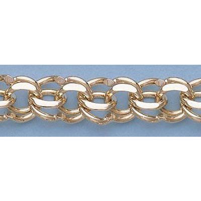 Pure Gold 7" 14k Gold-Yellow 9.8mm Charm Bracelets 30g: Pure Gold 7" 14kt Italian Gold-Yellow 9.8mm, Charm Bracelets Gauge:Y4052, 30gr **|**|** Chain Size: 7" ; Metal Purity: 14kt ; Brand: Italian ; Metal: Gold-Yellow ; Dimension: 9.8mm ; Chain Type: Charm