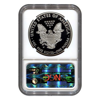 Certified Proof Silver Eagle 2013-W PF70 NGC - 2