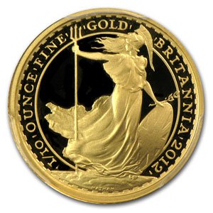 2012 1/10 oz Proof Gold Britannia PR-70 DCAM PCGS (FS) - 2