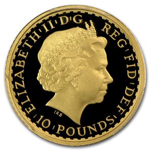 2012 1/10 oz Proof Gold Britannia PR-70 DCAM PCGS (FS) - 3