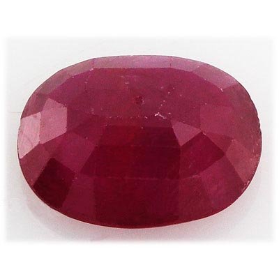 6.05ctw African Ruby Loose Gemstone - 2