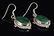 EMERALD BERYL 34.08CTW SILVER HOOK EARRING - 2