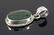 EMERALD BERYL 24.58CTW STERLING SILVER PENDANT - 2