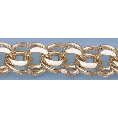 Pure Gold 7.25" 14k Gold-Yellow 11.6mm Charm Bracelets: Chain Size: 7.25" ; Metal Purity: 14kt ; Brand: Italian ; Metal: Gold-Yellow ; Dimension: 11.6mm ; Chain Type: Charm Bracelets ; Grams Weight: 40 ; Gauge: V398