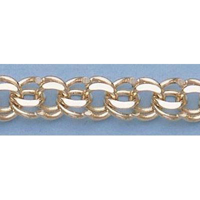 Pure Gold 7" 14kt Italian Gold-Yellow or White 5.7mm,: Chain Size: 7" ; Metal Purity: 14kt ; Brand: Italian ; Metal: Gold-Yellow or White ; Dimension: 5.7mm ; Chain Type: Charm Bracelets ; Grams Weight: 9.6; Gauge: Y4055