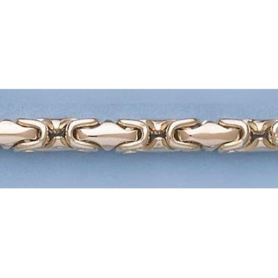 Pure Gold 8" 14kt Italian Gold-Yellow 4.7mm, Charm: Chain Size: 8" ; Metal Purity: 14kt ; Brand: Italian ; Metal: Gold-Yellow, White ; Dimension: 4.7mm ; Chain Type: Charm Bracelets ; Grams Weight: 18.7 ; Gauge: V8761