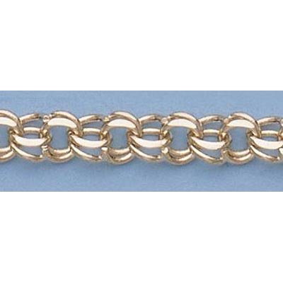 Pure Gold 7" 14kt Italian Gold-Yellow or White 9.8mm,: Chain Size: 7" ; Metal Purity: 14kt ; Brand: Italian ; Metal: Gold-Yellow or White ; Dimension: 9.8mm ; Chain Type: Charm Bracelets ;