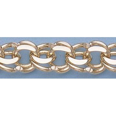 Pure Gold 7" 14kt Italian Gold-Yellow or White 7.09mm,: Chain Size: 7" ; Metal Purity: 14kt ; Brand: Italian ; Metal: Gold-Yellow or White ; Dimension: 7.09mm ; Chain Type: Charm Bracelets ; Grams Weight: 22 ; Gauge: Y4053