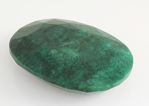 Emerald 260.68ctw Loose Gemstone 56x42x14mm Oval Cut: Natural Emerald Beryl Loose Gemstone Oval Shape
