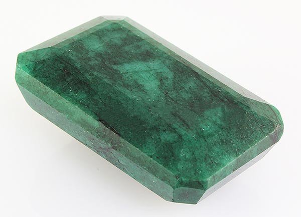 Emerald 185.17ctw Loose Gemstone 43x27x18mm EmeraldCut: Natural Emerald Beryl Loose Gemstone Emerald Shape