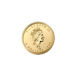Canada Maple Leaf Tenth Ounce Gold Coin (Dates Our: Canada Maple Leaf Tenth Ounce Gold Coin (Dates Our Choice)
