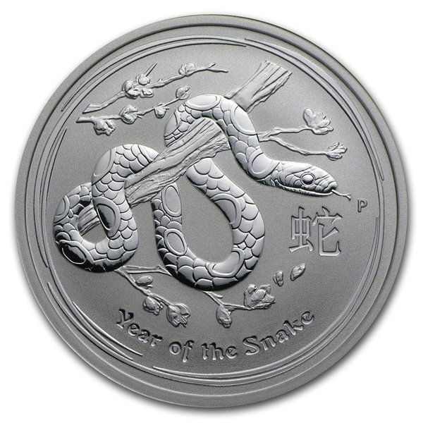 2013 1/2 oz Silver Australian Lunar Year of the Snake (: 2013 1/2 oz Silver Australian Lunar Year of the Snake (SII) **|**|** MSRP: $0